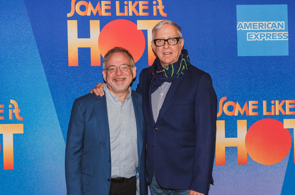 Marc Shaiman and Scott Wittman