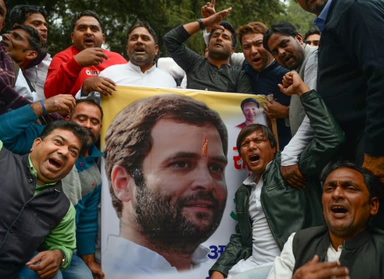 Few inside the Congress party have been willing to publicly criticise the Gandhi family, which has been at its helm for generations