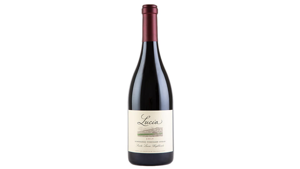 Lucia 2019 Soberanes Vineyard Syrah Santa Lucia Highlands