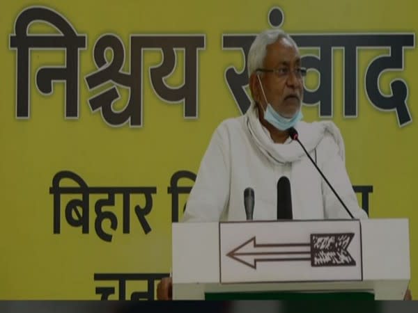 Bihar CM Nitish Kumar