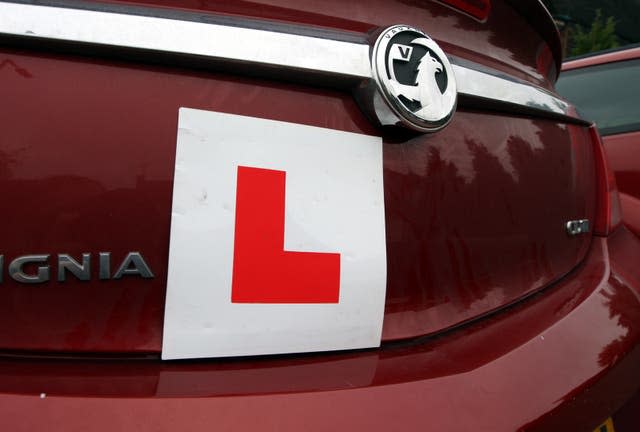 Learner driver