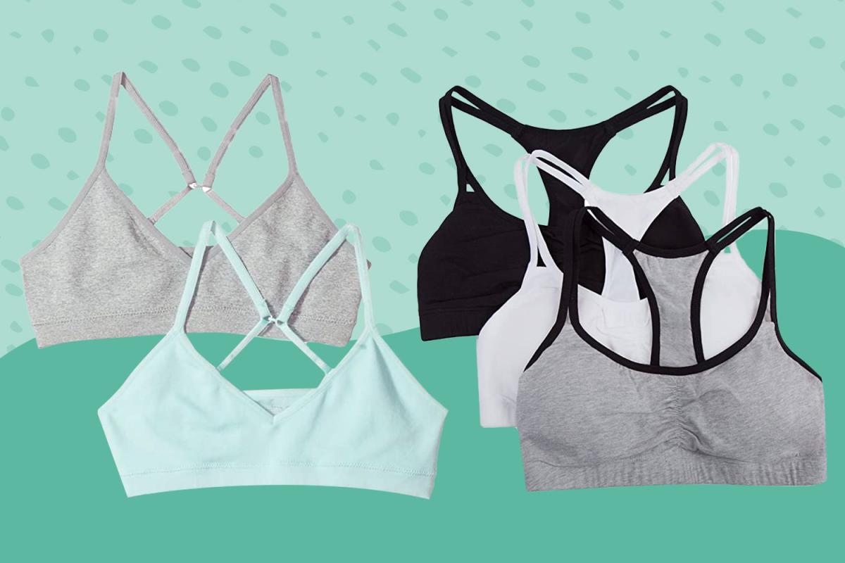 Bleuet First Bras for Girls – Shopping for her first bra - Parenting Healthy