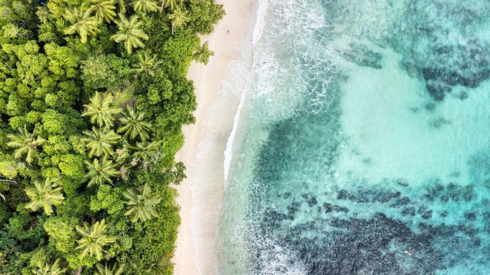 Playa de Seychelles.