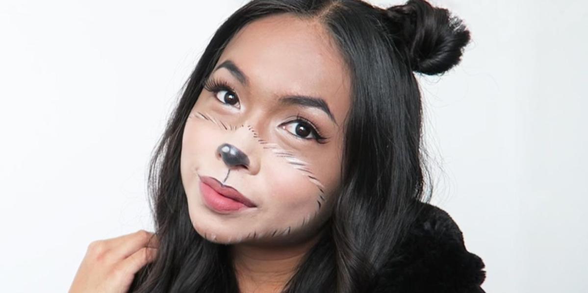 Cute Teddy Bear Makeup