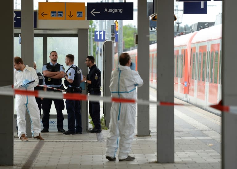 In May, a mentally unstable 27-year-old man carried out a knife attack on a regional train in southern Germany, killing one person and injuring three others