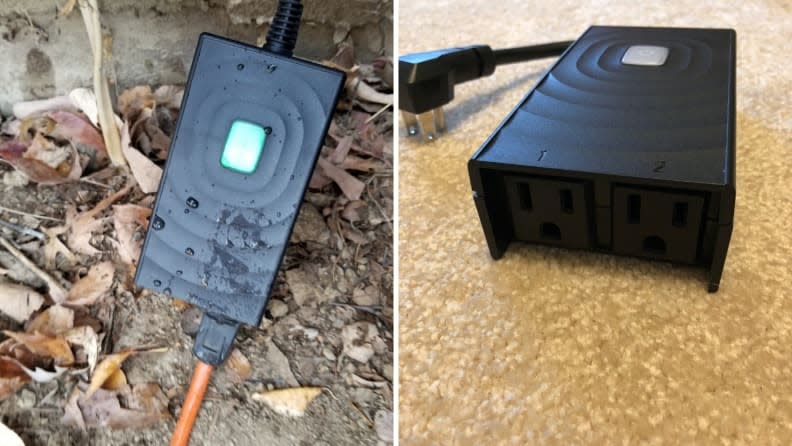 This smart outdoor plug wowed us.
