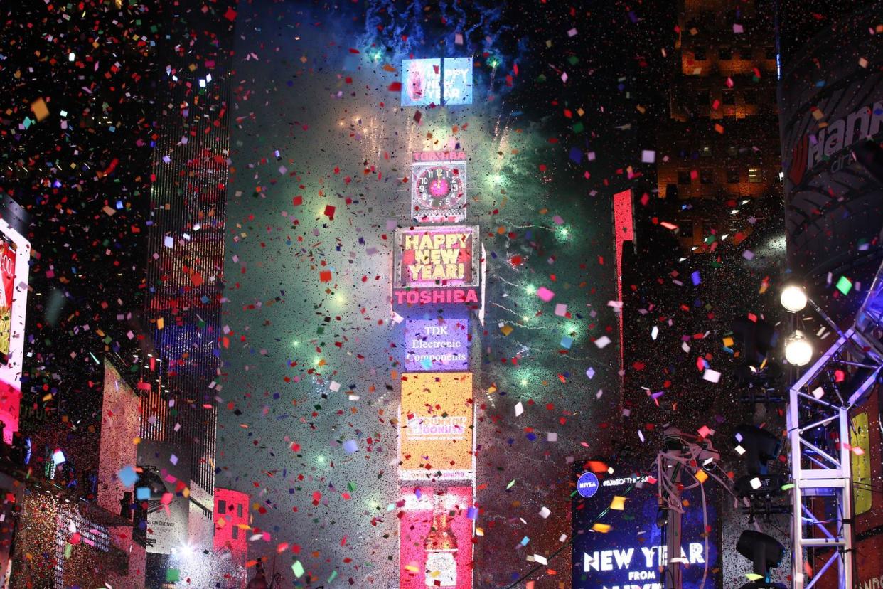 new year's eve 2014 in times square