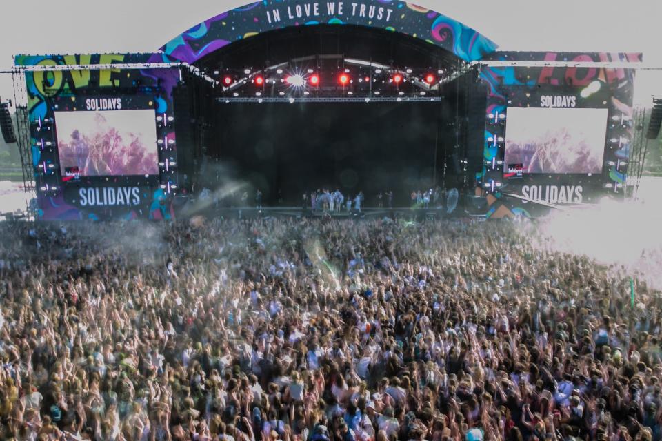 Solidays - AFP