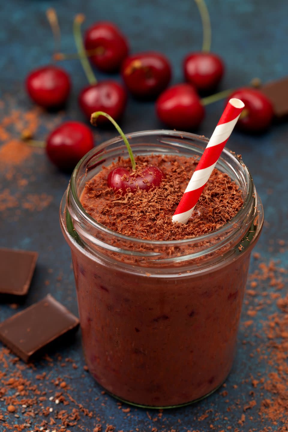 5) Chocolate Cherry Shake