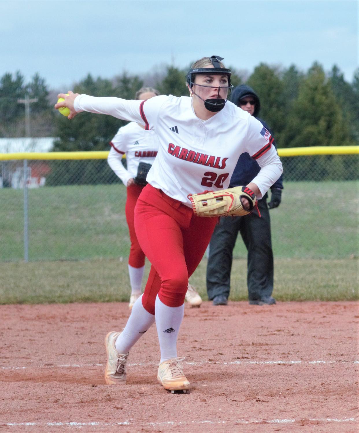 Jayden Marlatt wrapped up her senior year by winning back-to-back SVC Softball Player of Year Awards.