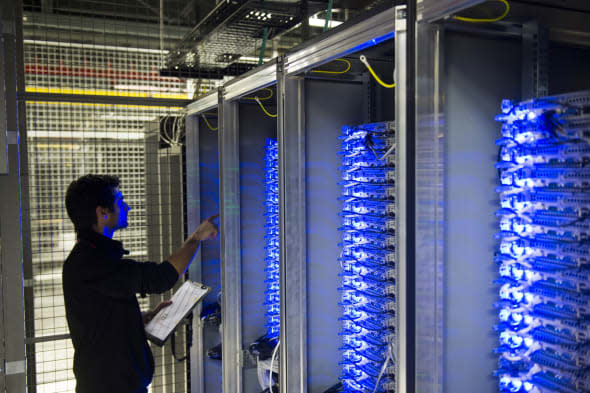 FRANCE-TECHNOLOGY-INTERNET-DATA-CENTER