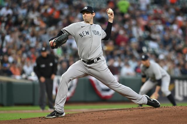 Yankees lineup for Game 3 at Comerica Park