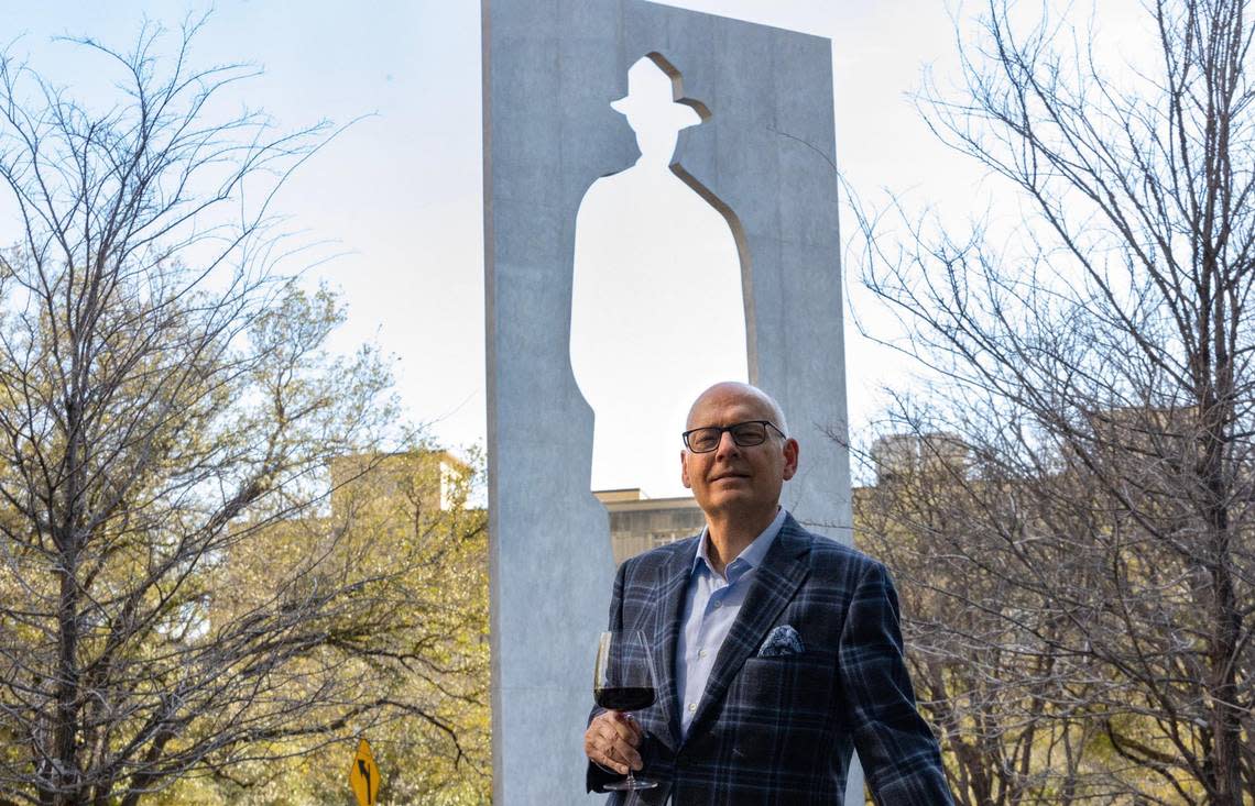 Adam Jones, owner and operator 61 Osteria, poses for a portrait on the patio in downtown Fort Worth on Monday, March 6, 2023. The restaurant is opening a new patio space to enjoy this spring.