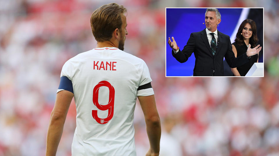 Harry Kane is carrying the goal burden for England at the World Cup.