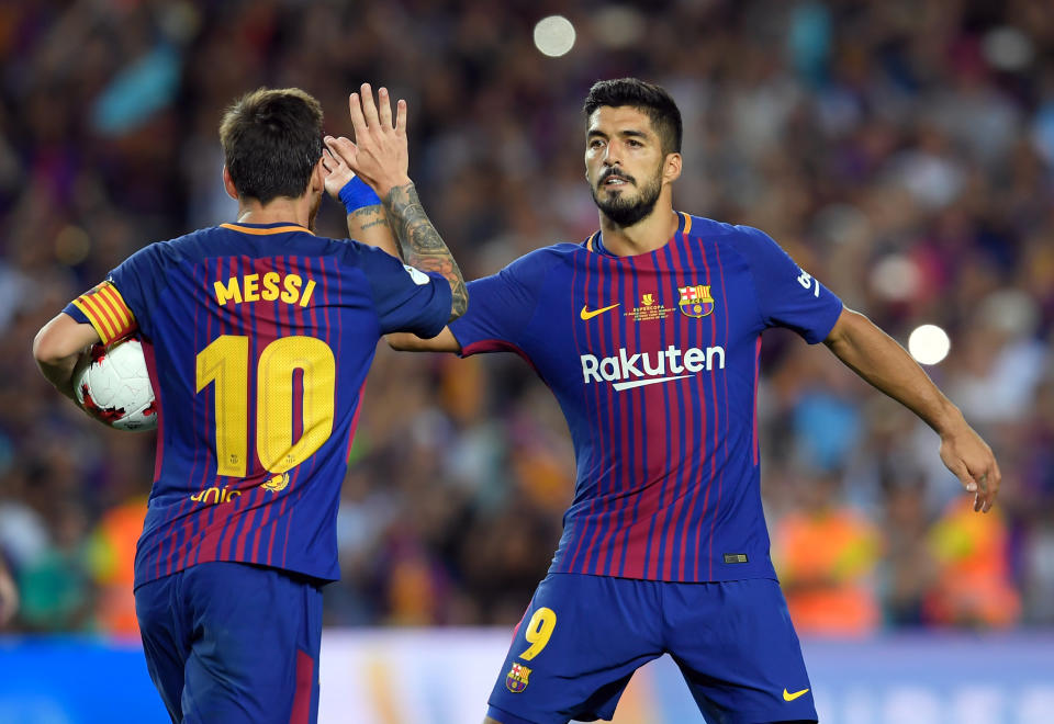 Orphelin de Neymar, le duo Messi – Suarez va devoir briller pour espérer renverser le Real.