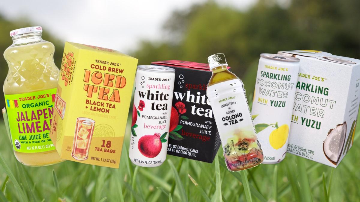 We'Re Obsessed With These 5 Trader Joe'S Drinks