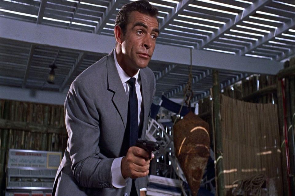 Sean Connery as James Bond in Dr.No (1962) (Handout)