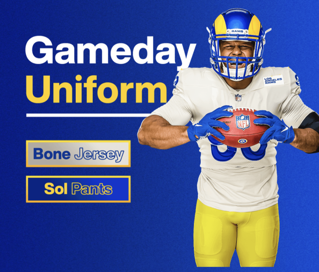 Boned: A Close Look at the Rams' New Uniforms