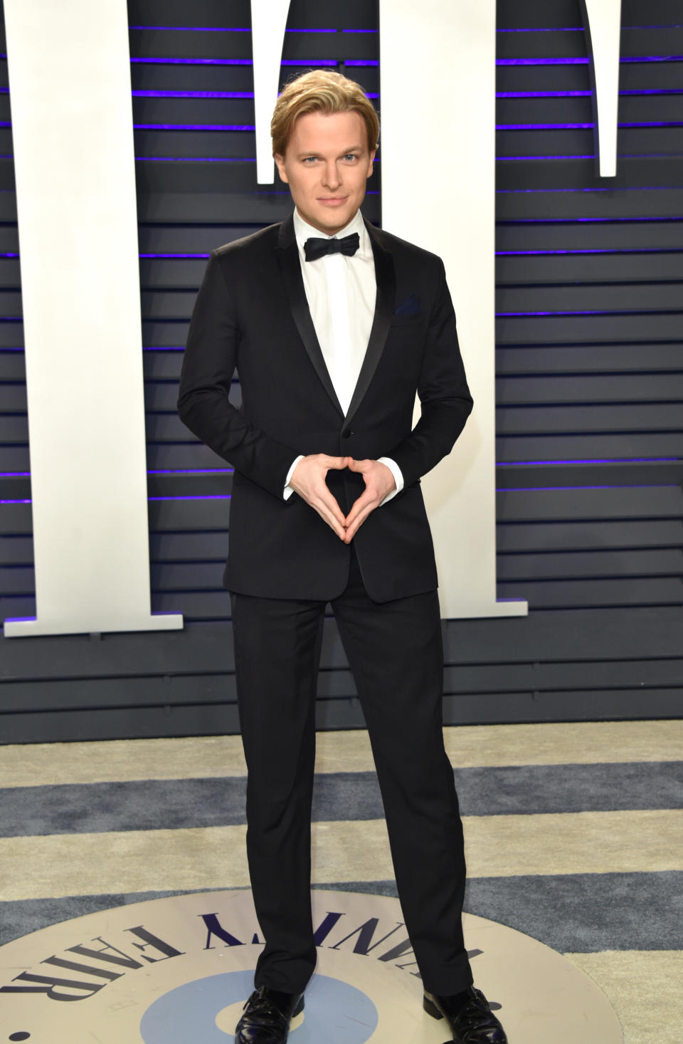 Ronan Farrow attends the 2019 Vanity Fair Oscar Party in Beverly Hills, California. (Photo: John Shearer/Getty Images)