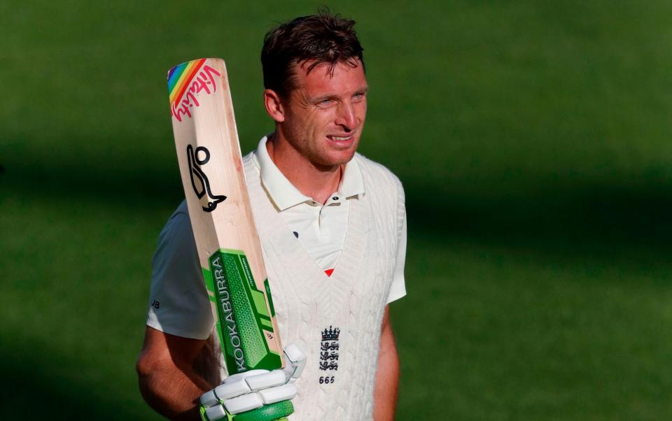 Jos Buttler has conceded that family support is vital for the players’ morale - GETTY IMAGES