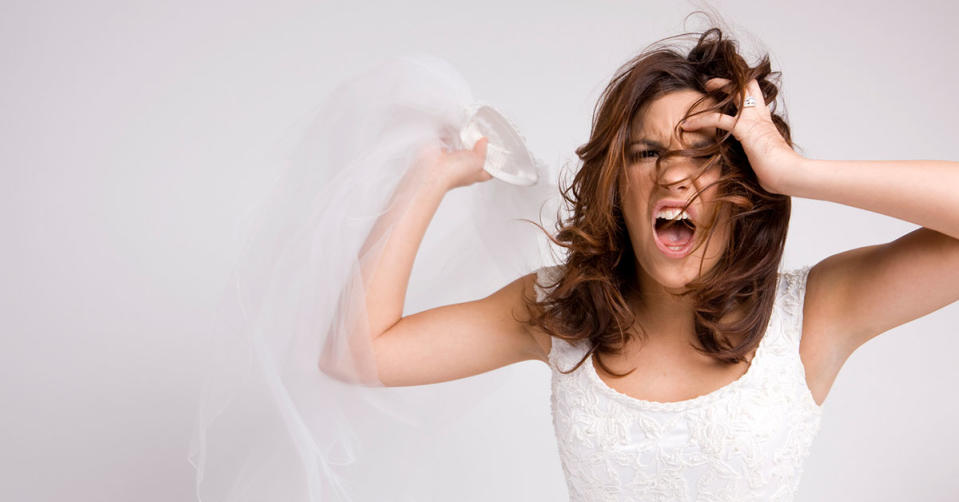 A bridal store worker has shared a bridezilla story that left them 'speechless'. Photo: Getty