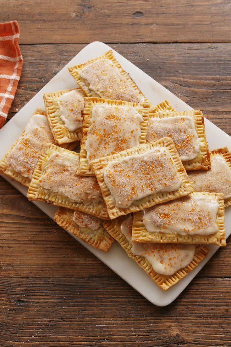 Pumpkin Pie Pop Tarts