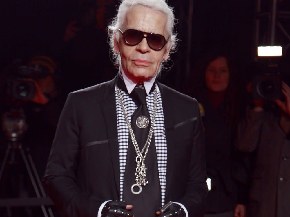 Karl Lagerfeld wurde 1933 in Hamburg geboren. (Bild: FashionStock.com/Shutterstock.com)