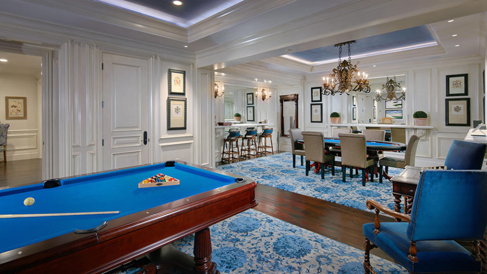 The game room. - Credit: Photo: Toby Ponnay