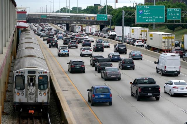 When are the best worst times for driving to Labor Day