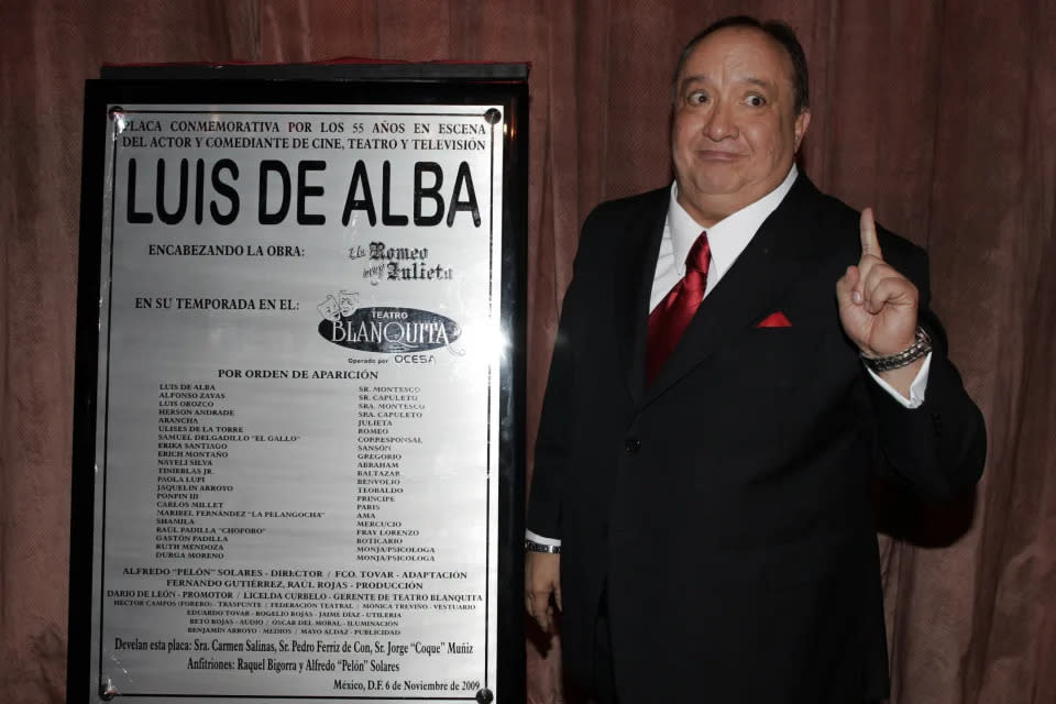 Luis de Alba. (Getty Images)
