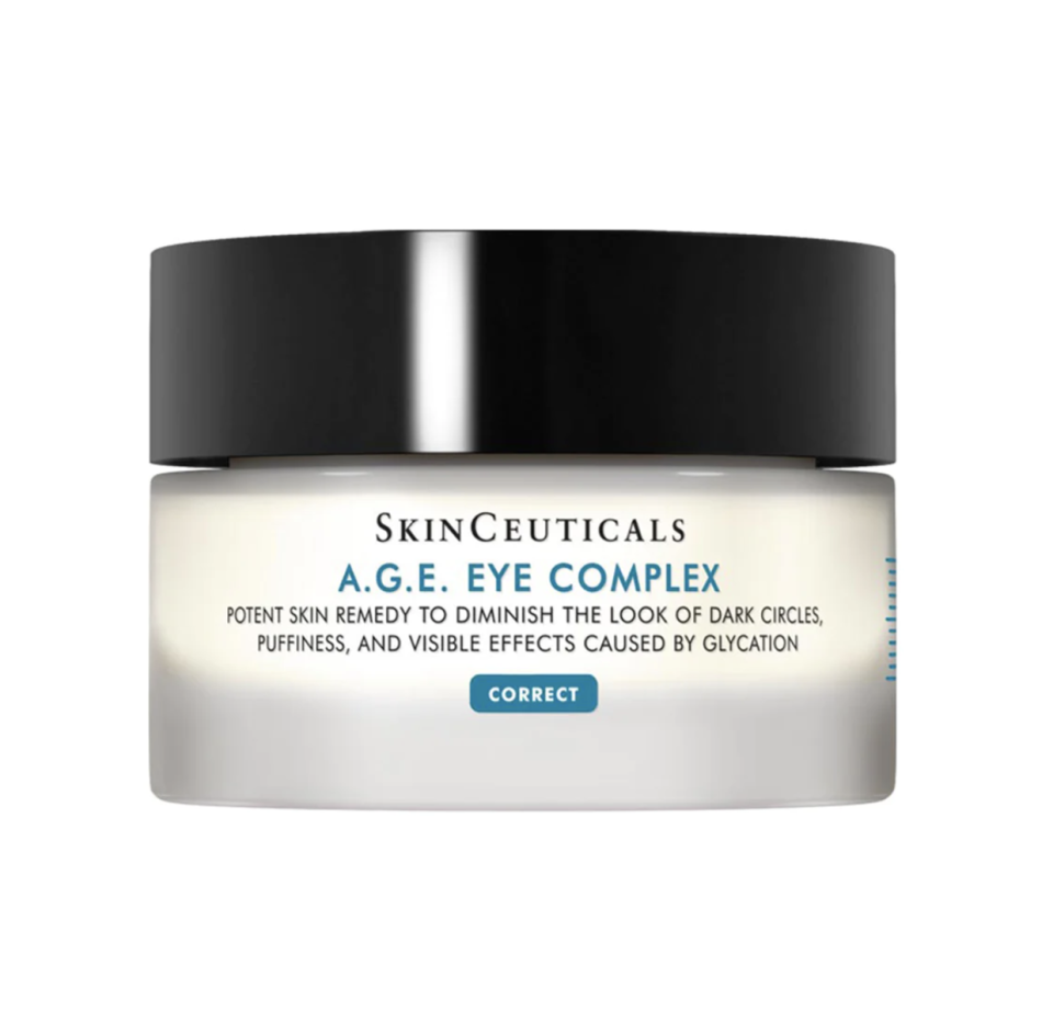 <p><a href="https://go.redirectingat.com?id=74968X1596630&url=https%3A%2F%2Fbluemercury.com%2Fproducts%2Fskinceuticals-age-eye-complex&sref=https%3A%2F%2Fwww.harpersbazaar.com%2Fbeauty%2Fskin-care%2Fg44939896%2Fbest-caffeine-eye-creams%2F" rel="nofollow noopener" target="_blank" data-ylk="slk:Shop Now;elm:context_link;itc:0;sec:content-canvas" class="link ">Shop Now</a></p><p>A.G.E. Eye Complex</p><p>bluemercury.com</p><p>$105.00</p><span class="copyright">Bluemercury</span>