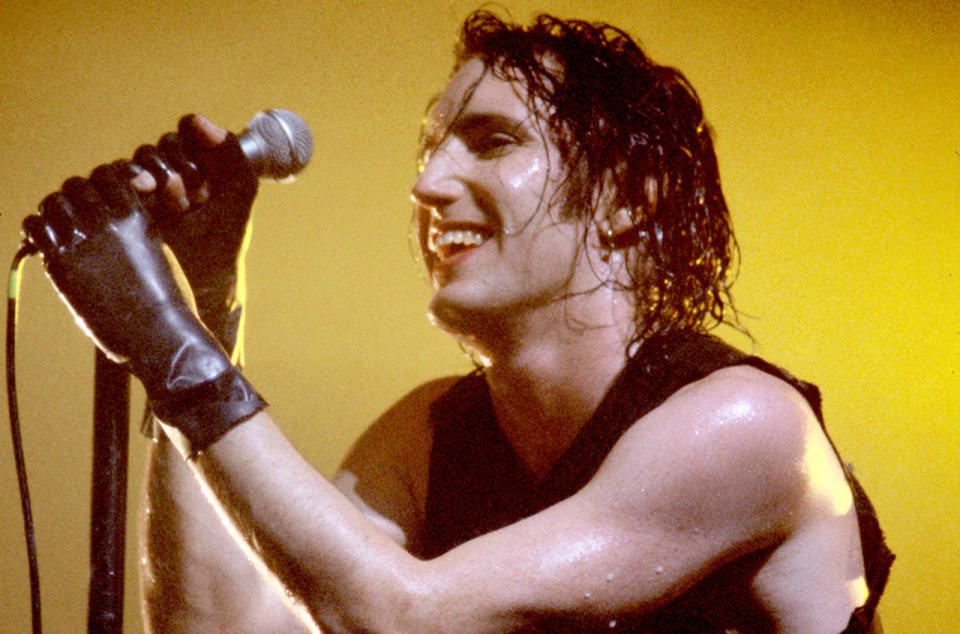 Nine Inch Nails in Concert  1994 - Oakland CA