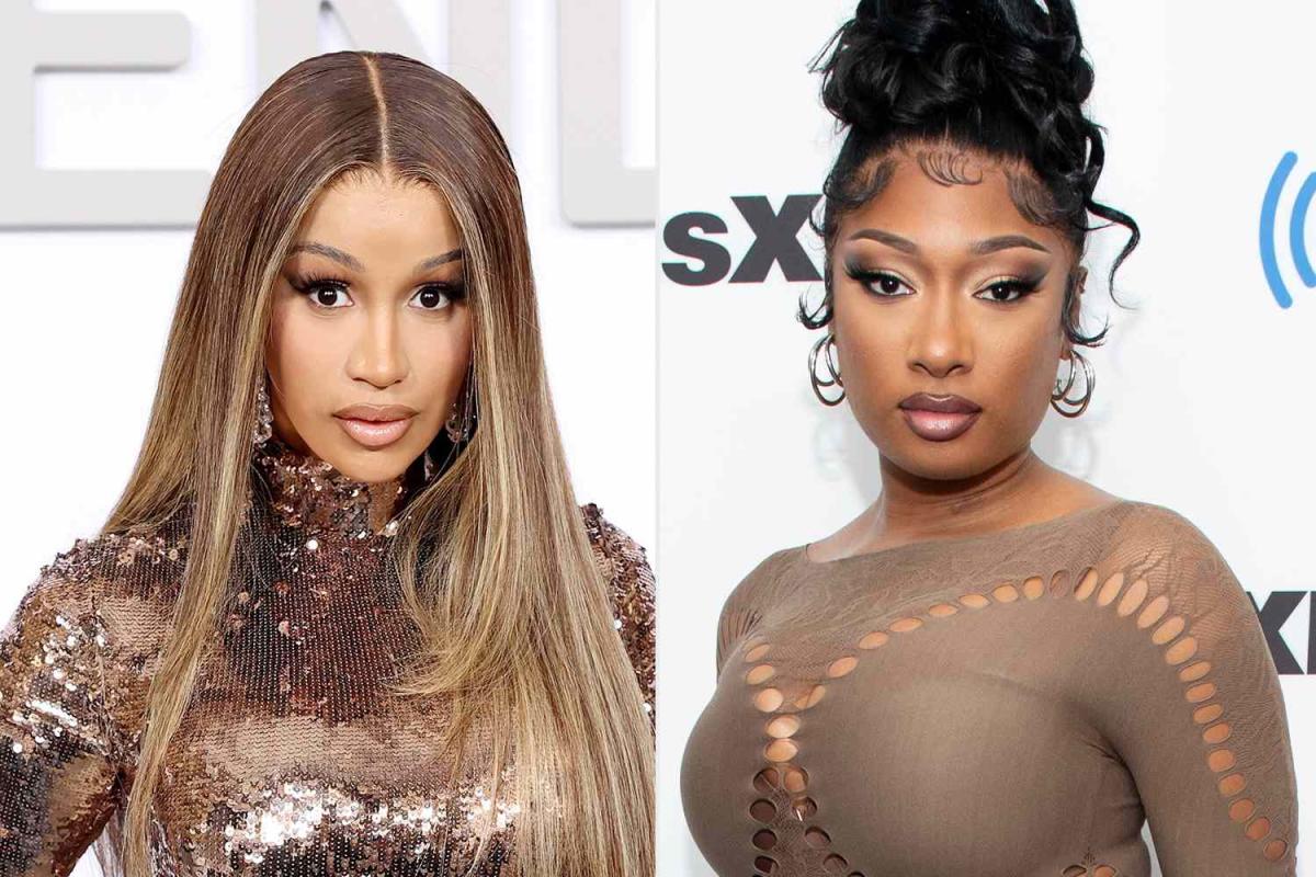 Megan Thee Stallion Praises 'Real' and 'Consistent' Friend Cardi B: 'I  Really Love You'