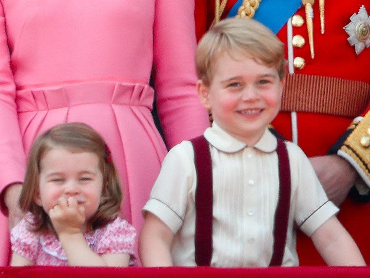 Prince George's cheekiest faces this weekend