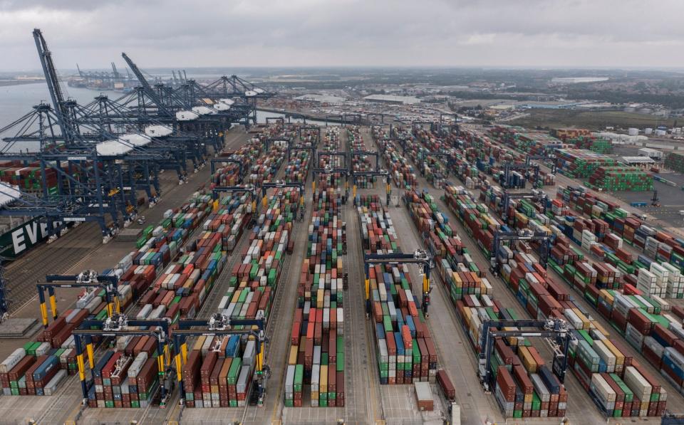 Felixstowe - Dan Kitwood/Getty Images