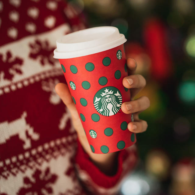 Starbucks' Red Cups Are Back: See the Designs