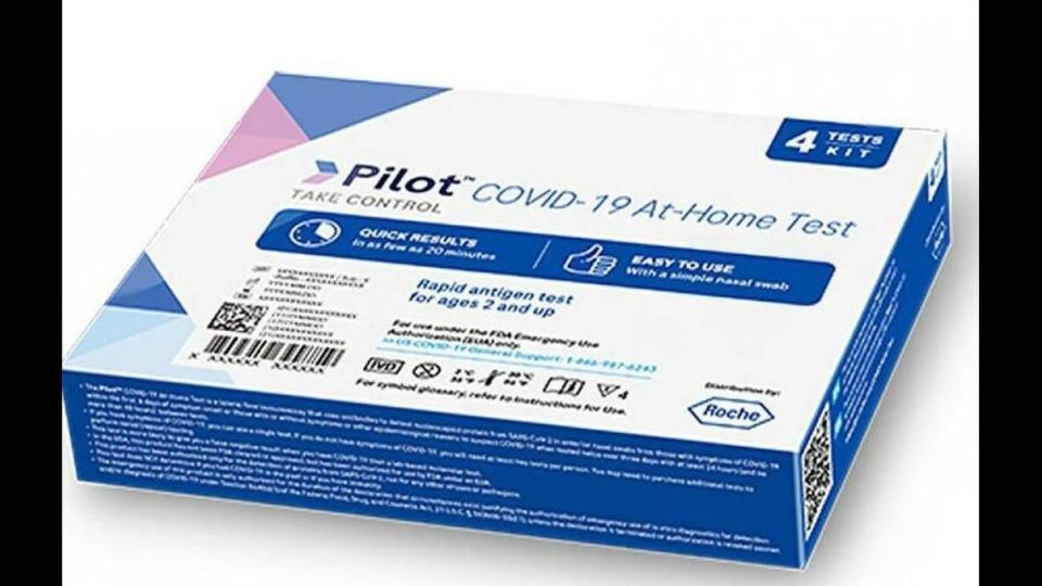 Pilot COVID-19 At-Home Tests have been recalled in the United States.
