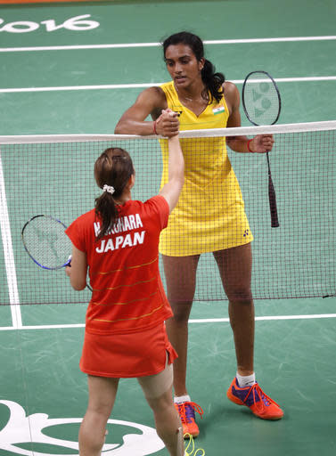 Rio Olympics Badminton Women