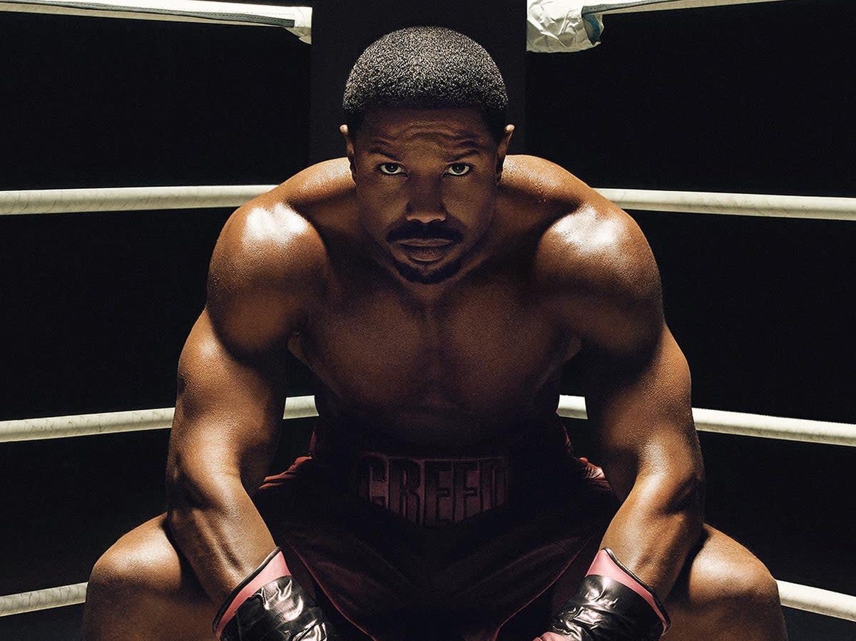 Jordan will reprise his role as boxer Adonis Creed for the third film  (@creedmovie/Twitter)