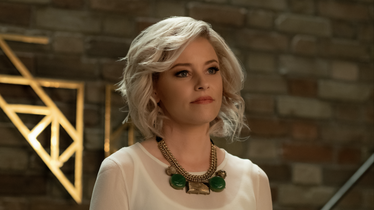  Elizabeth Banks as Bosley in Charlie's Angels. 