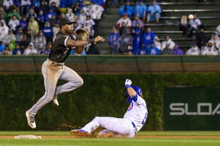 MLB: Chicago White Sox at Chicago Cubs