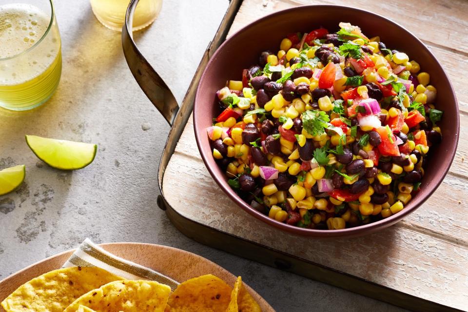 Black Bean Corn Salsa