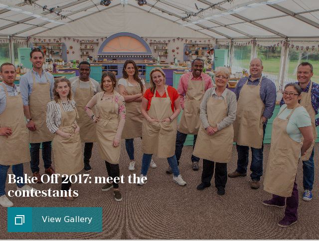 Bake Off 2017: meet the contestants