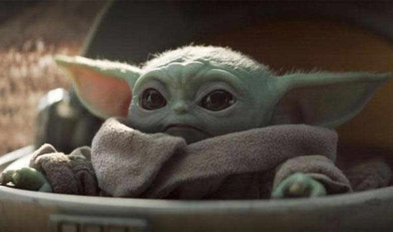 Baby Yoda - or "The Child" - is the breakout star of Disney+'s 'The Mandalorian'