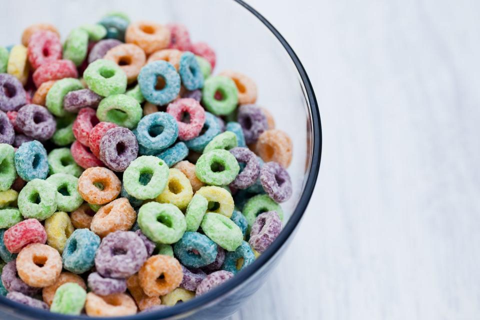 Sugary Cereal