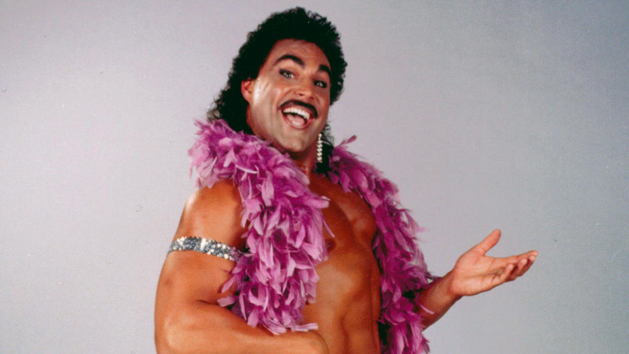 Marc Mero: Johnny B. Badd Started Out As Little Richard, Evolved Into Muhammad Ali