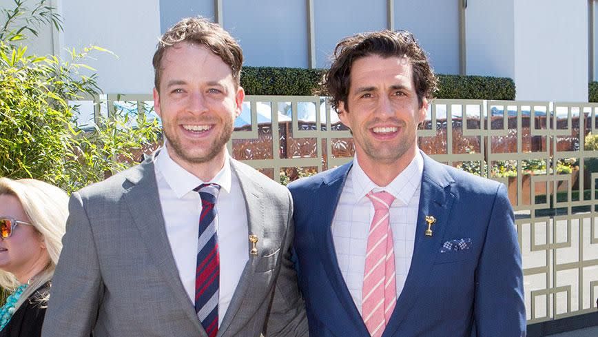 Hamish wants Andy to be next Bachelor. Source: Getty Images.