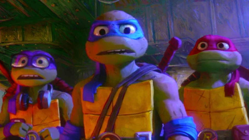 'Teenage Mutant Ninja Turtles: Mutant Mayhem' pushes up release