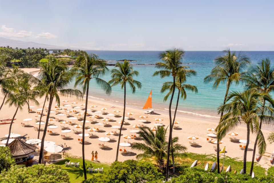 “Beach Vista, Mauna Kea”