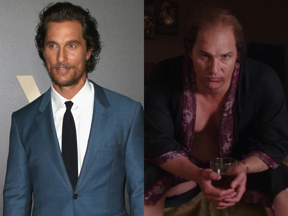 matthew mcconaughey gold